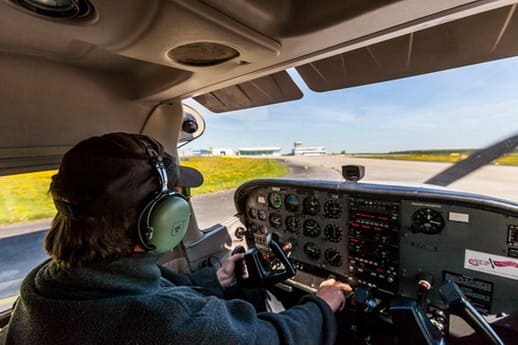 Flugzeug selber fliegen Güttin auf Rügen