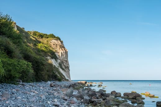 Kap Arkona Strand Steilküste