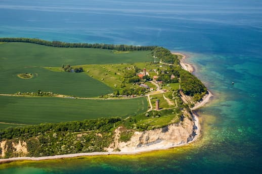 Rügen Rundflug Kap Arkona