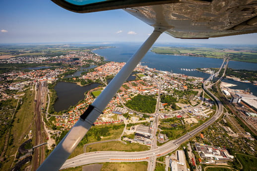 Rundflug Rügen Flugagentur MV