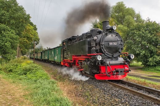 Schmalspurbahn Rügen erleben