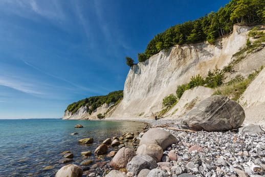 Zwischensaison Wandern Rügen Kreideküste