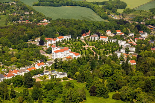 Ferienhäuser Stadt Putbus Zirkus