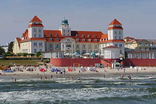 Ferienhäuser in Binz