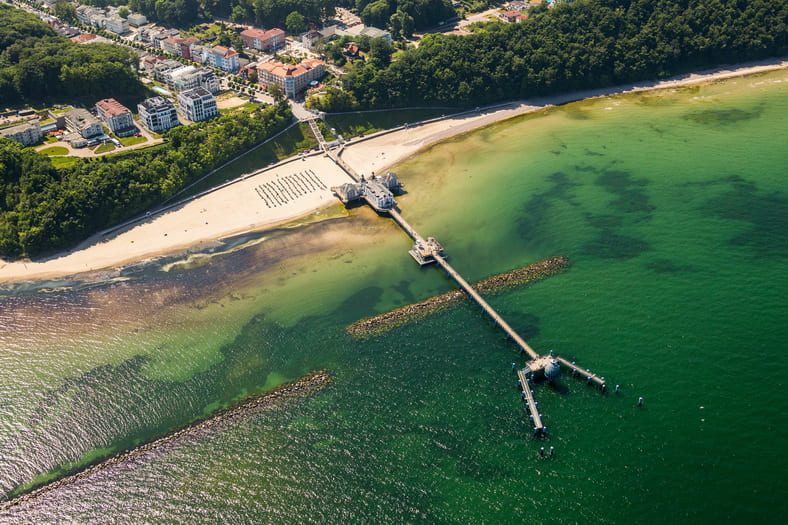 Sellin das Ostseebad mit der längsten Seebrücke