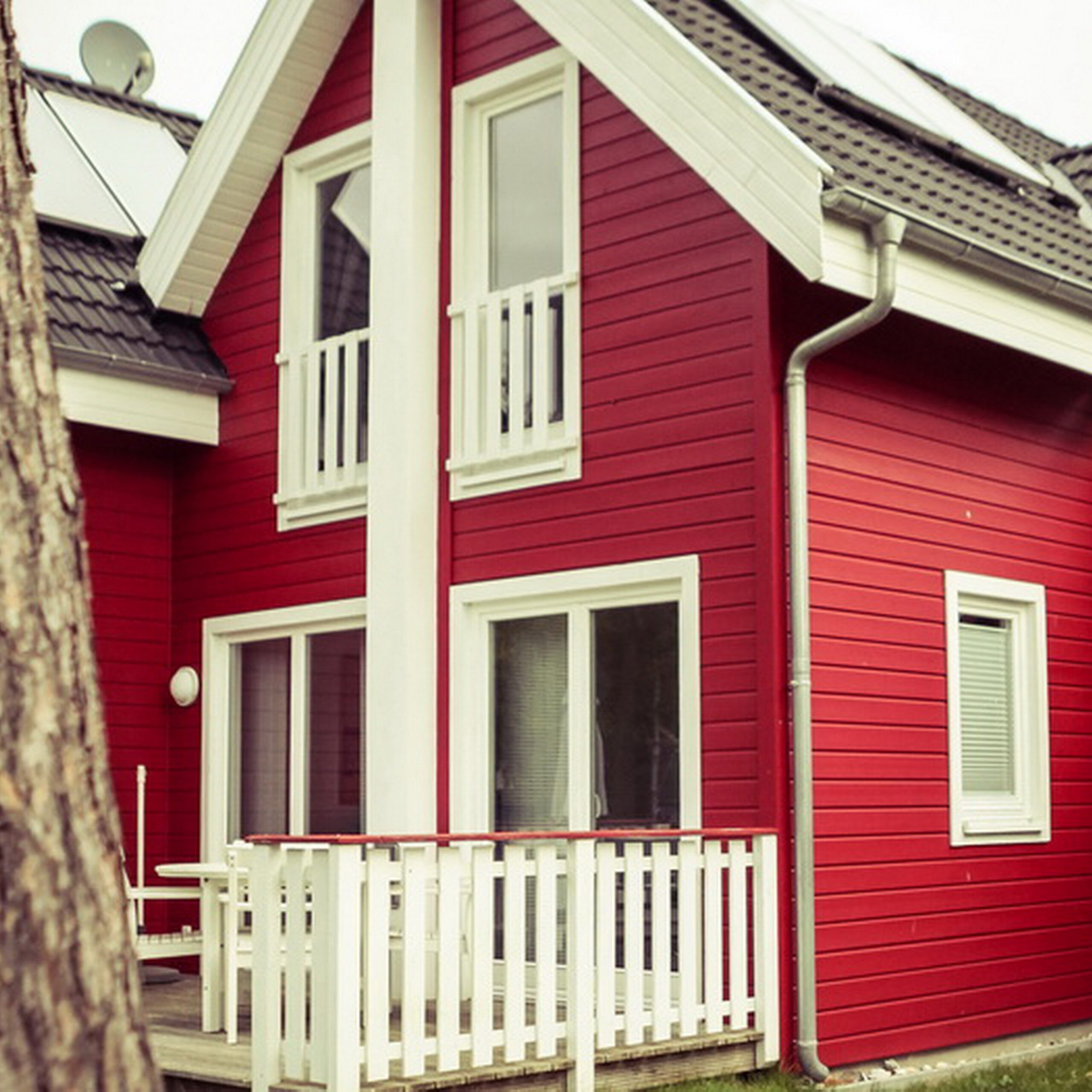 Ferienhaus Wellenbrecher Glowe Rügen im Ostseepark
