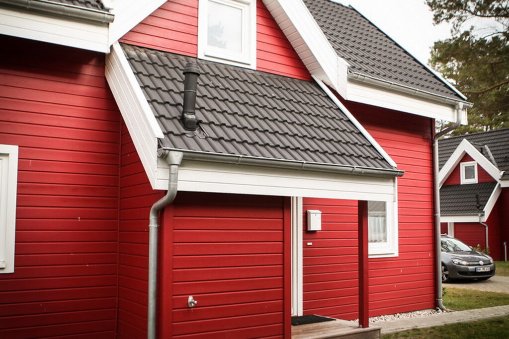 Ferienhaus Wellenbrecher Eingang