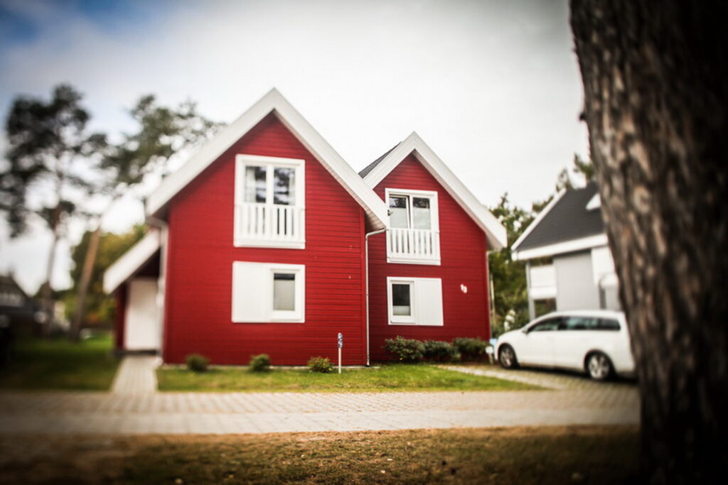 Ferienhaus Wellenbrecher Ostseepark