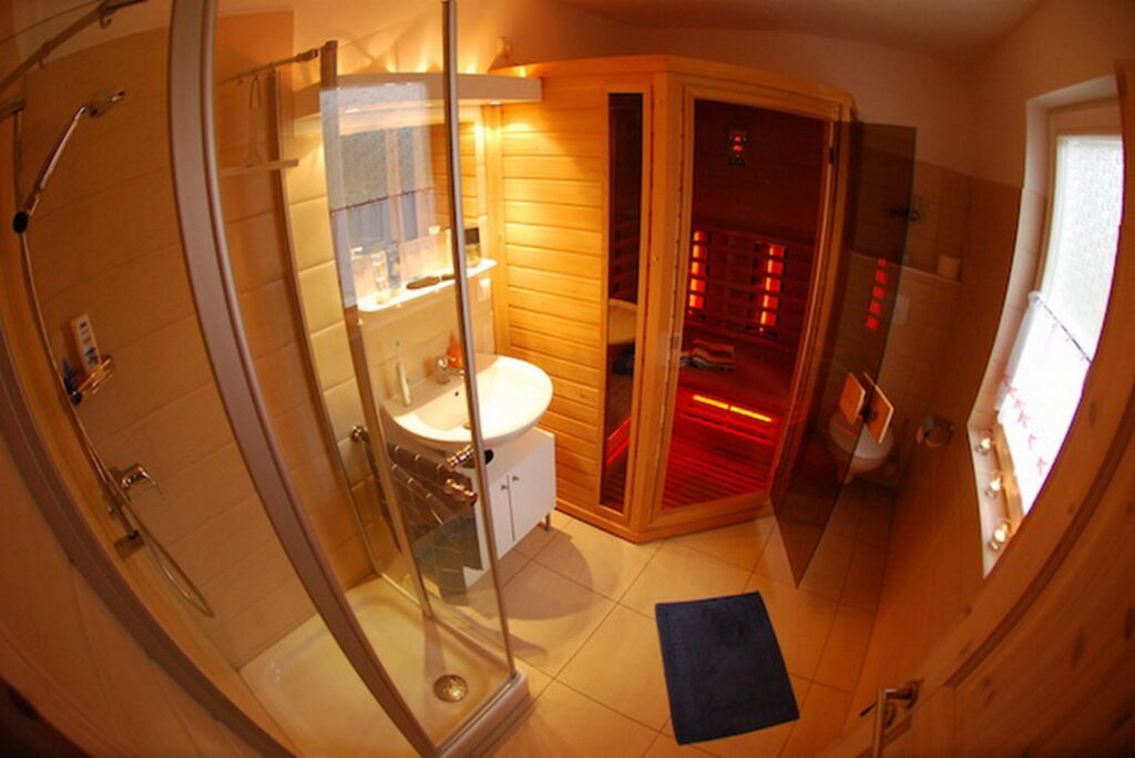 Ferienhaus Wellenbrecher Bad EG m