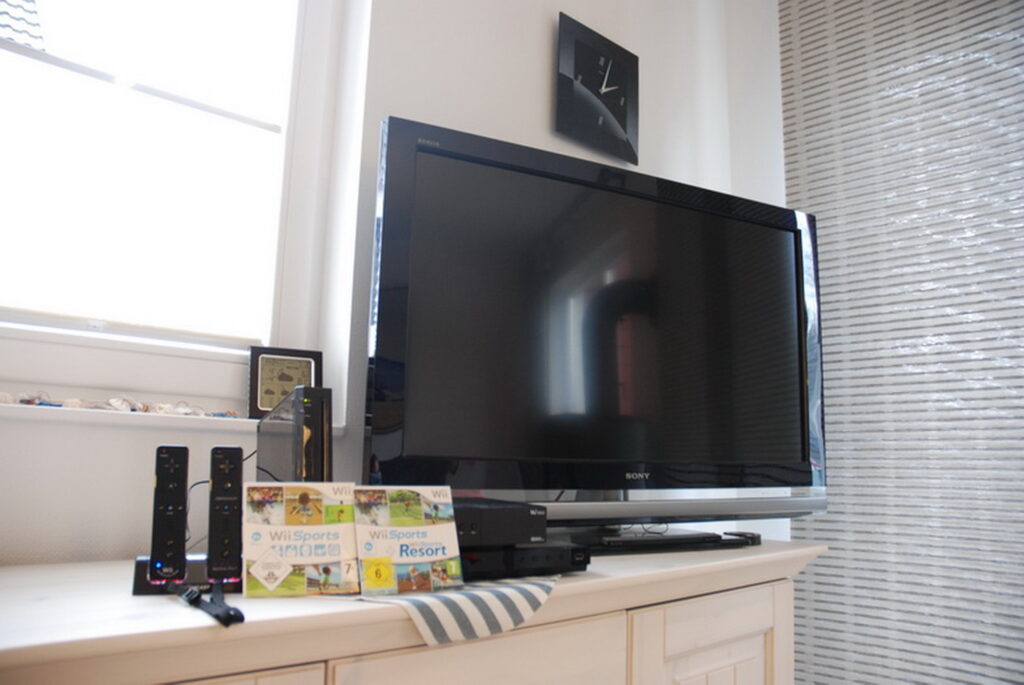 Ferienhaus Wellenbrecher Spielkonsole