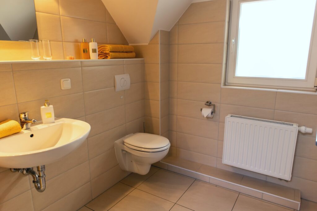 Ferienhaus Rügentraum 11 Bad OG Glowe Rügen