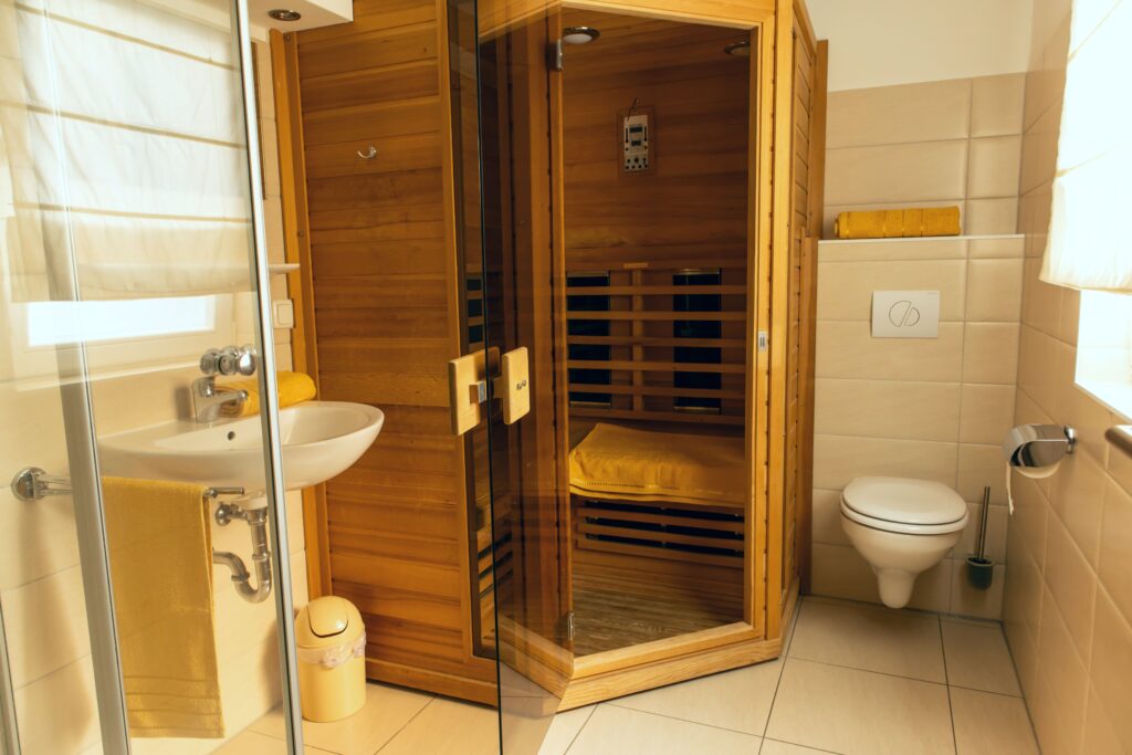 Ferienhaus Rügentraum Bad EG Sauna Glowe Rügen