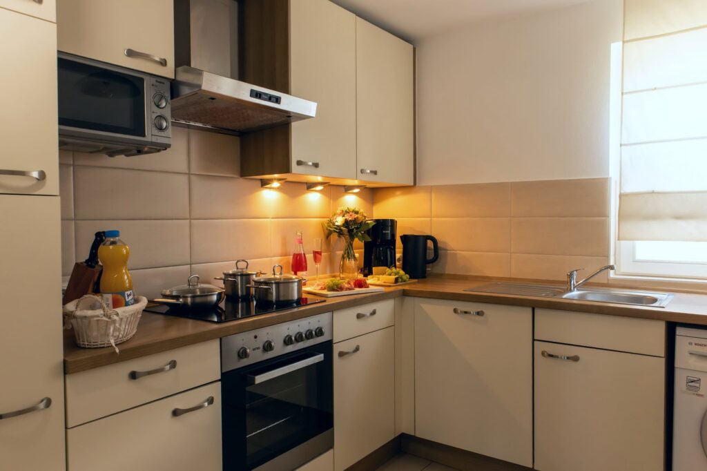 Ferienhaus Rügentraum Küche Glowe Rügen