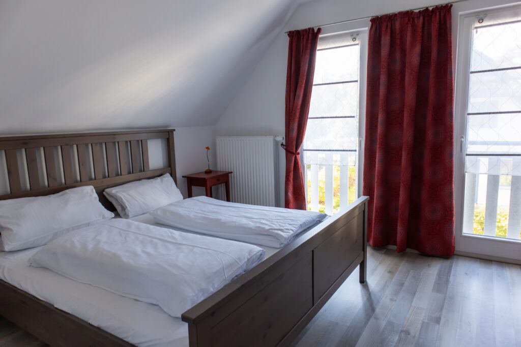 Ferienhaus Rügentraum Schlafen Eltern Glowe Rügen