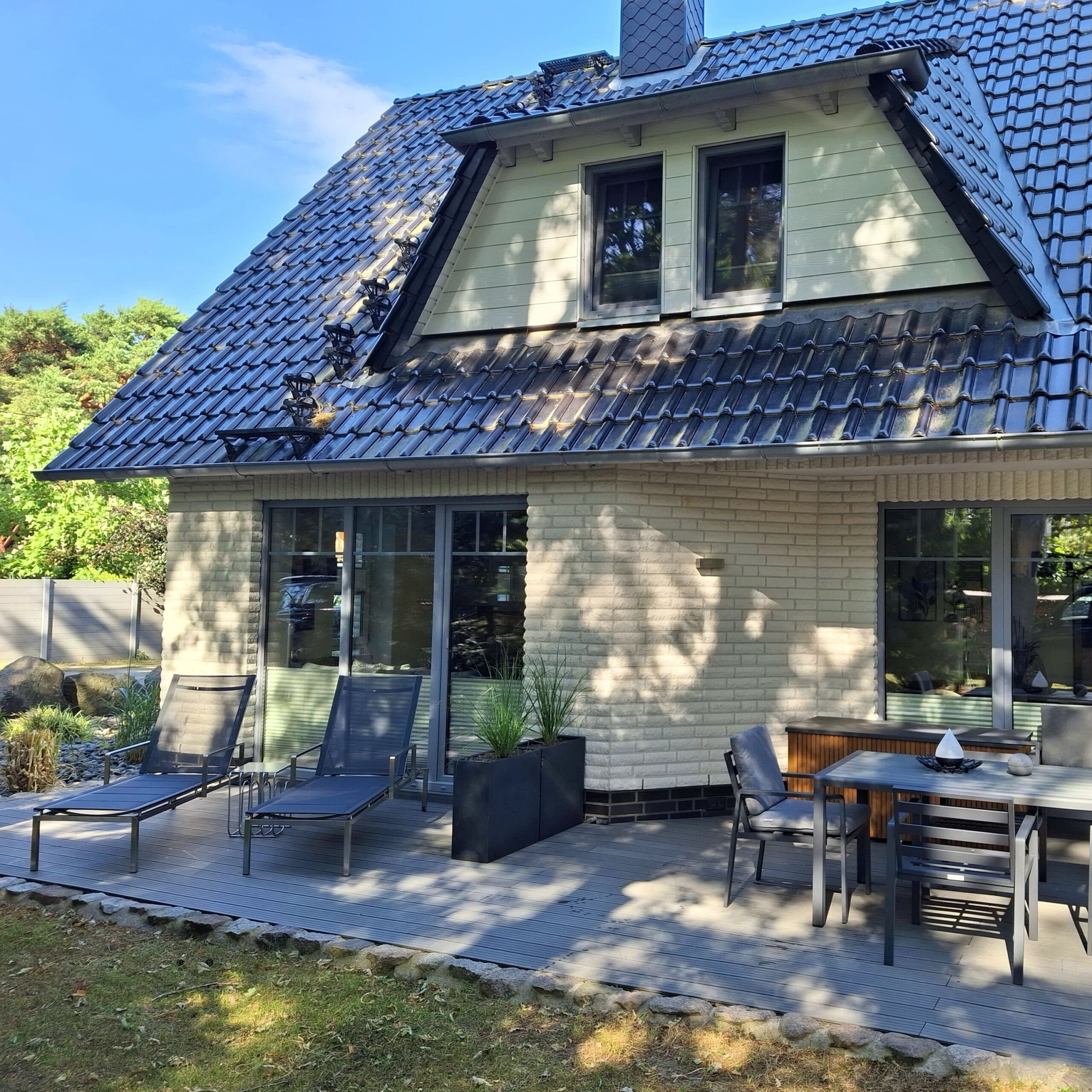 Ferienhaus Strandnah Glowe Rügen
