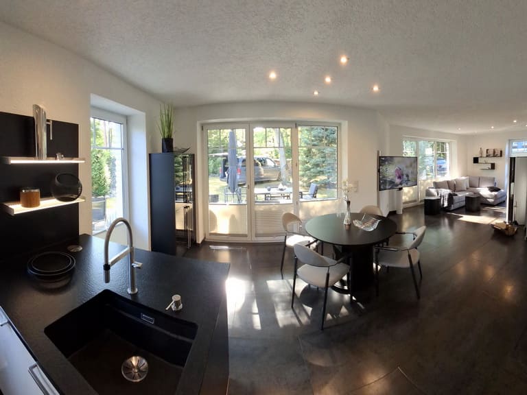Ferienhaus Strandnah Essbereich