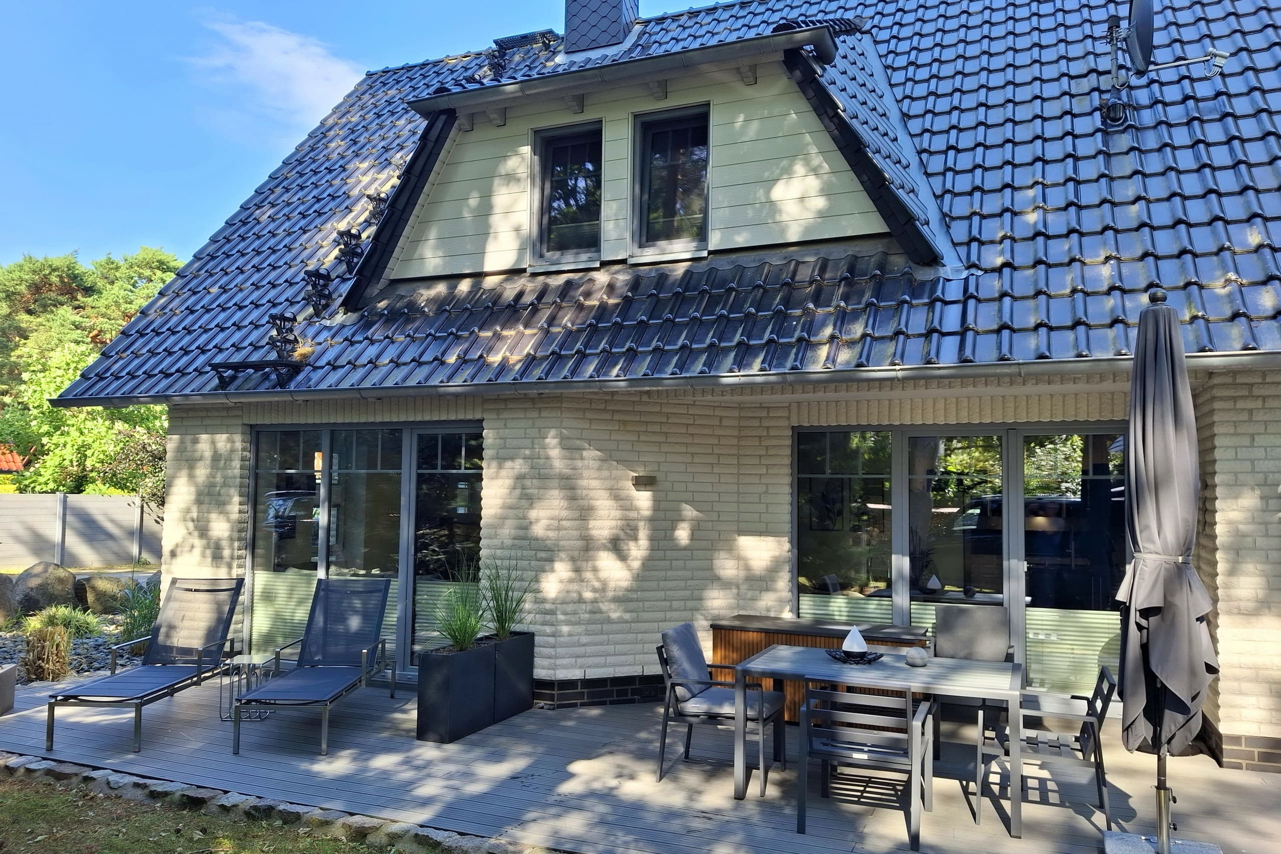 Ferienhaus Strandnah Glowe Rügen