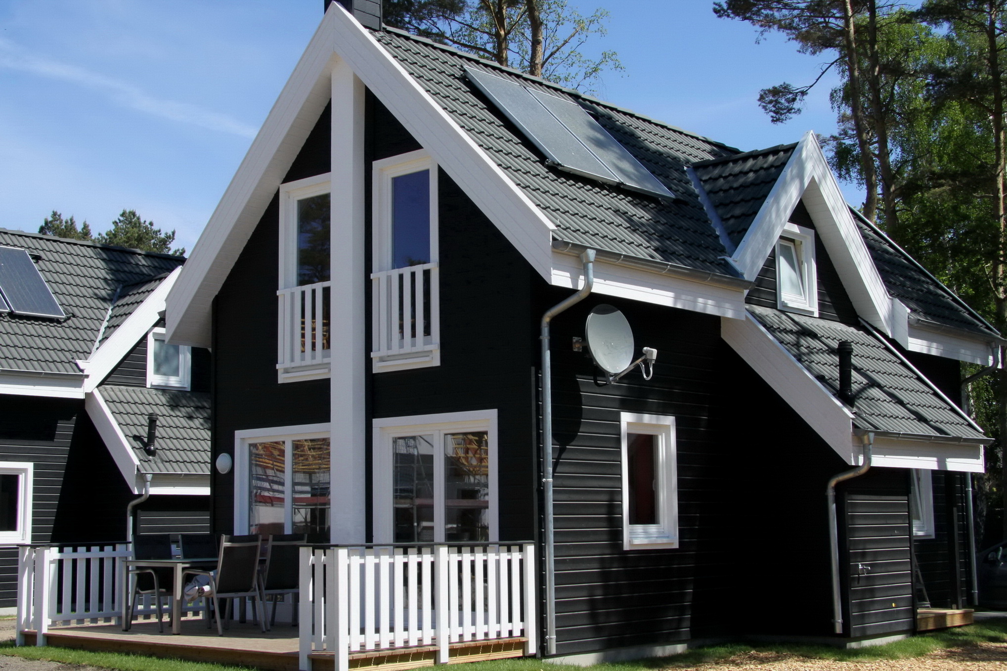 Ferienhaus Ostseedüne Rügen Glowe Sonnenterrasse