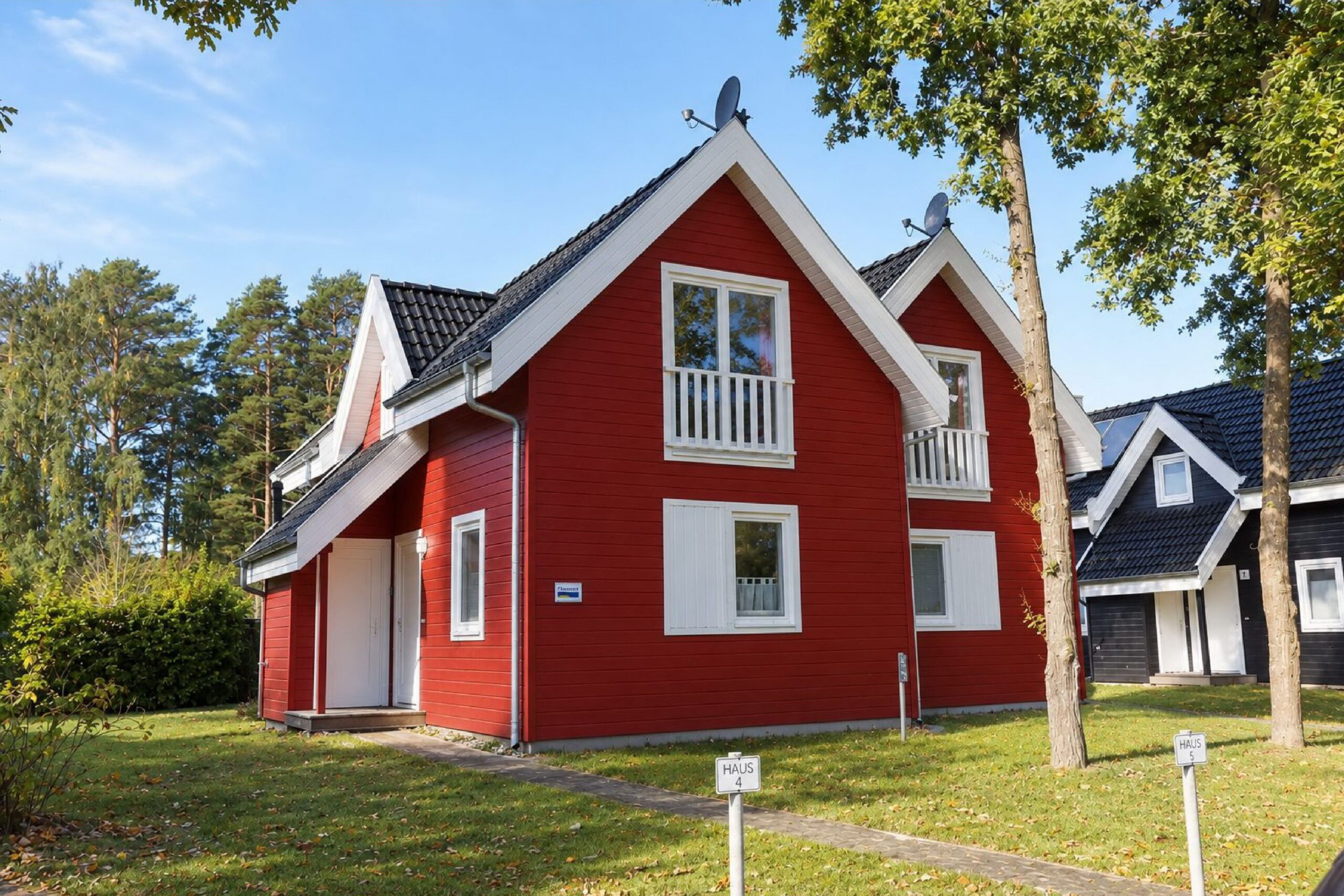 Ferienhaus Wellenläufer Glowe Rügen