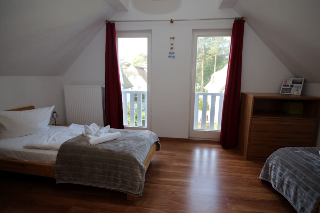 Ferienhaus Wellenläufer Glowe Rügen