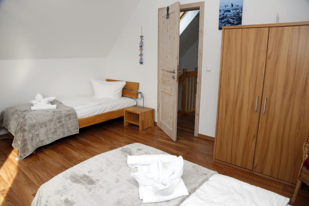 Ferienhaus Wellenläufer Glowe Rügen