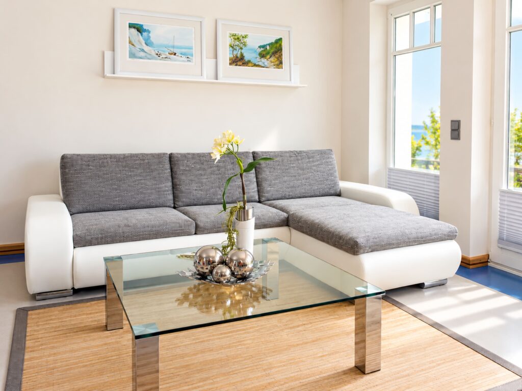 Ferienwohnung Strandliebe Dünenpark Binz Rügen Schlafsofa