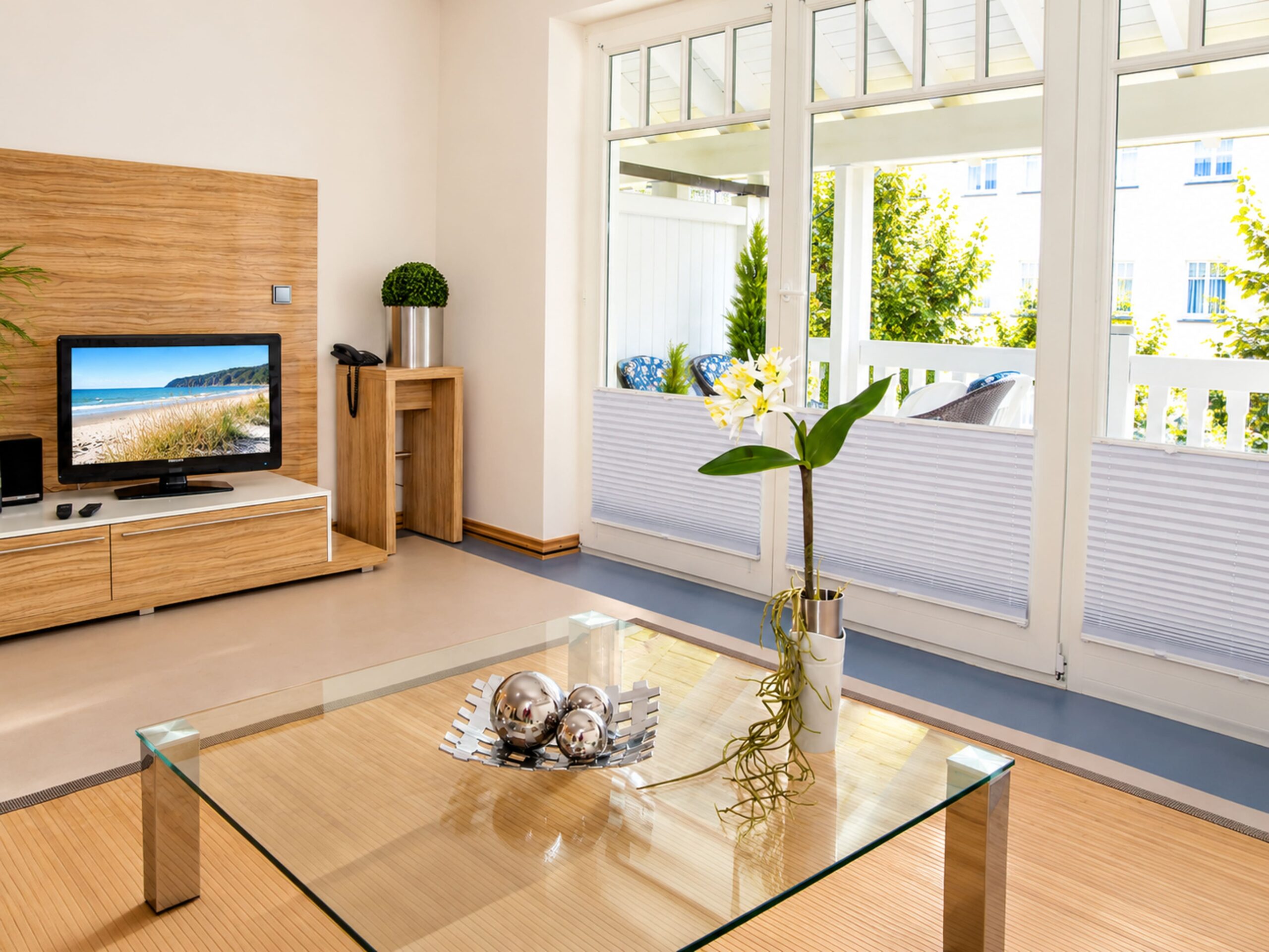 Ferienwohnung Strandliebe Dünenpark Binz Rügen Wohnen