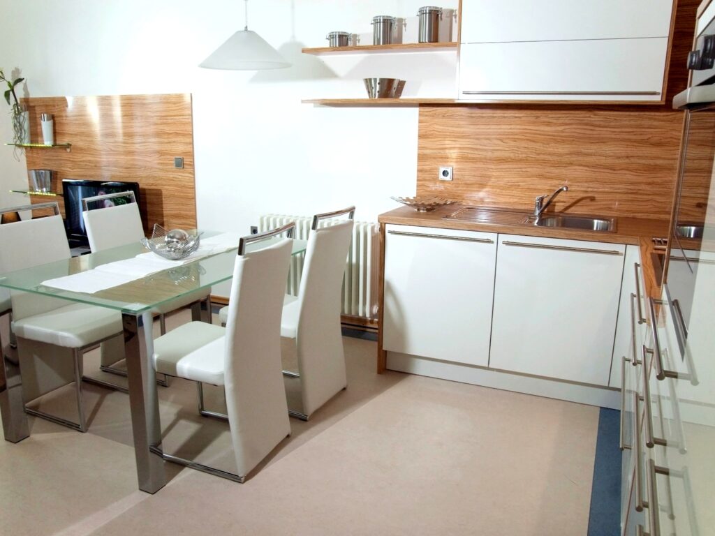 Ferienwohnung Strandzeit Dünenpark Binz Rügen Küche Detail