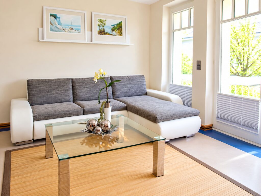 Ferienwohnung Strandzeit Dünenpark Binz Rügen Wohnen Schlafsofa